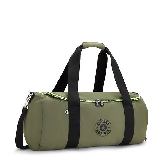 Kipling Argus Small Duffelväska Olivgröna | SE 1515JP